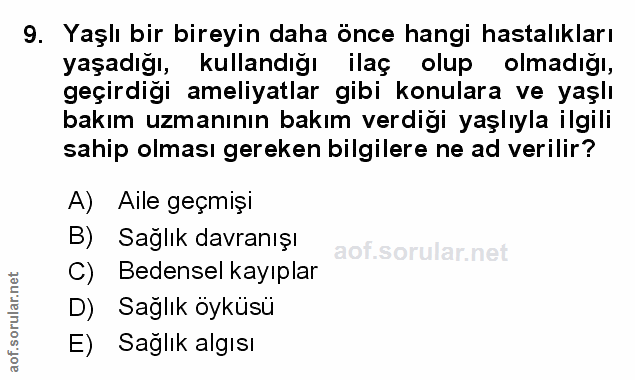 Soru 9