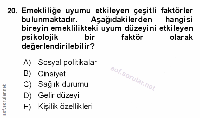 Soru 20