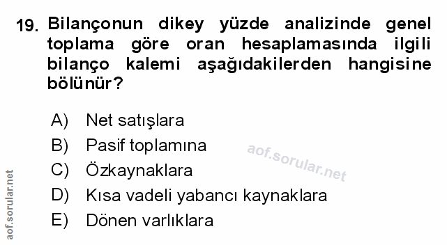 Soru 19
