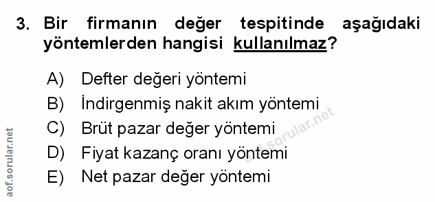 Soru 3