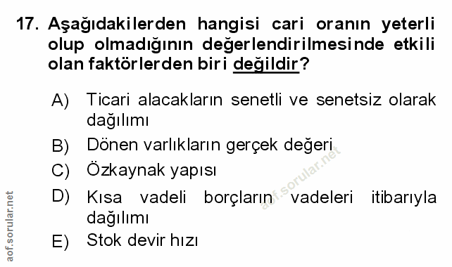 Soru 17
