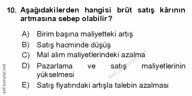 Soru 10