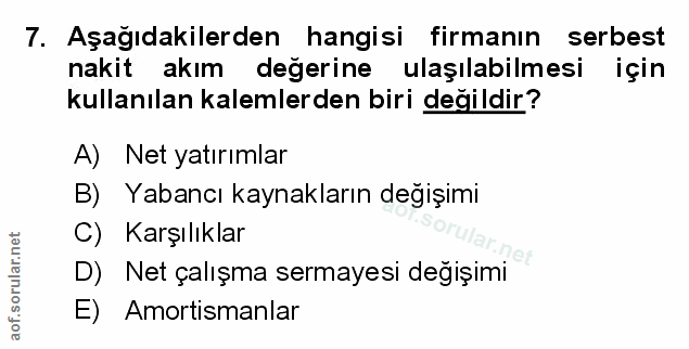 Soru 7