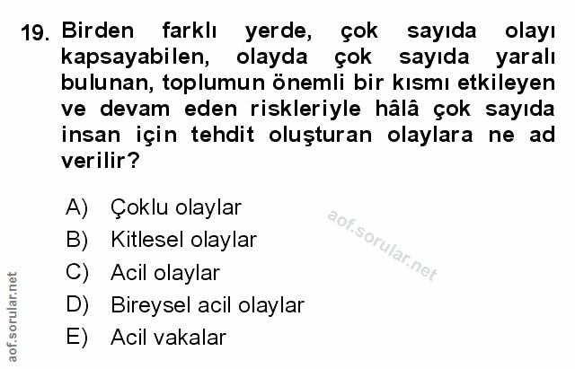Soru 19