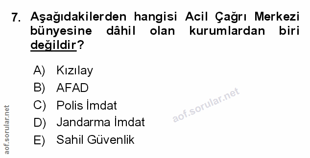 Soru 7