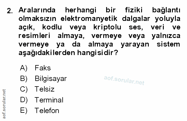 Soru 2