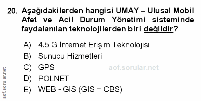 Soru 20