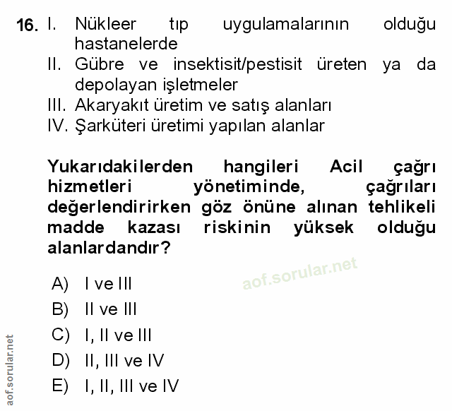 Soru 16