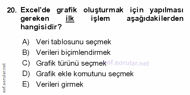 Soru 20