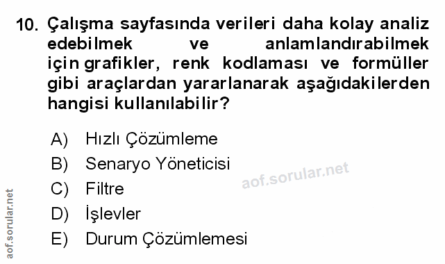 Soru 10