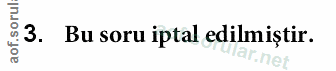 Soru 3