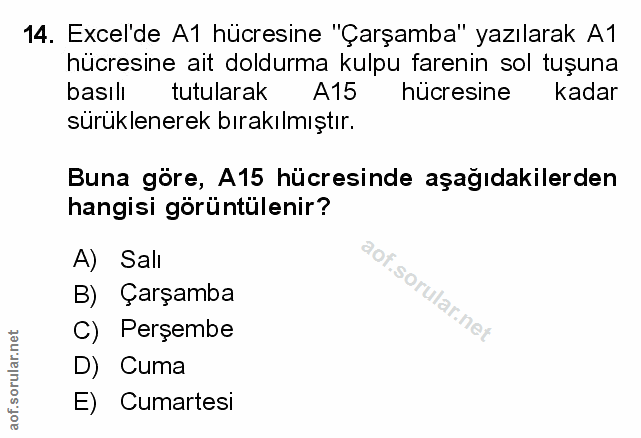 Soru 14