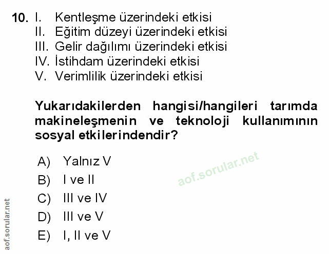 Soru 10
