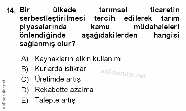 Soru 14