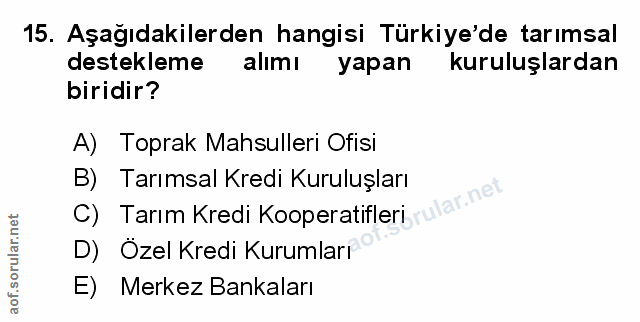 Soru 15