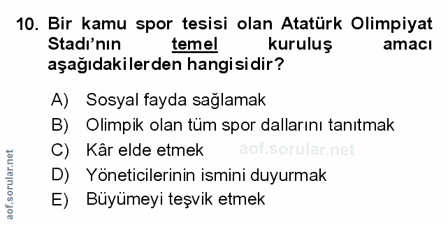 Soru 10