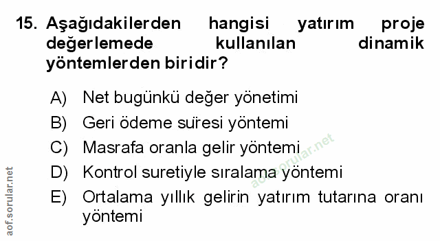 Soru 15