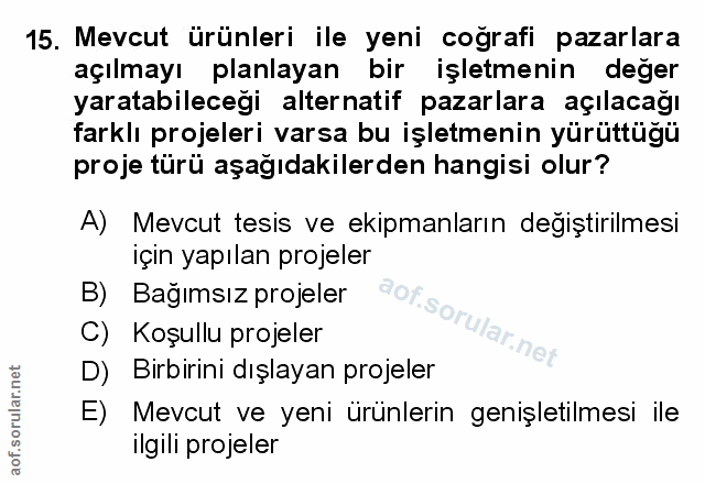 Soru 15
