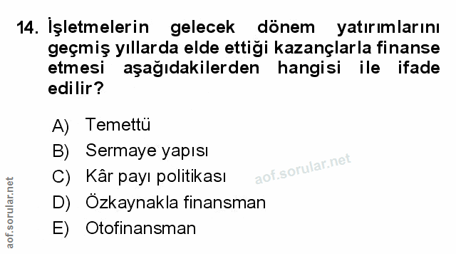 Soru 14