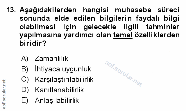 Soru 13