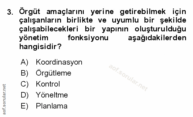 Soru 3