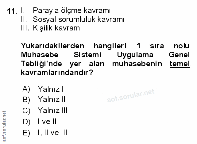 Soru 11