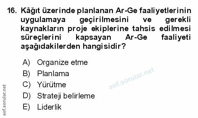 Soru 16