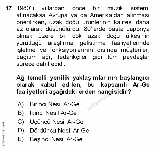 Soru 17