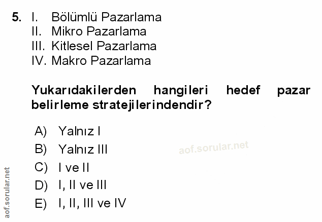 Soru 5