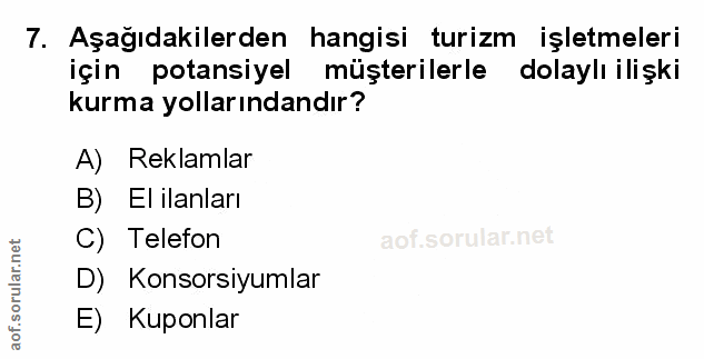 Soru 7