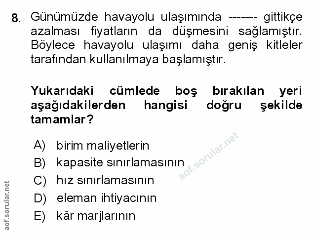 Soru 8