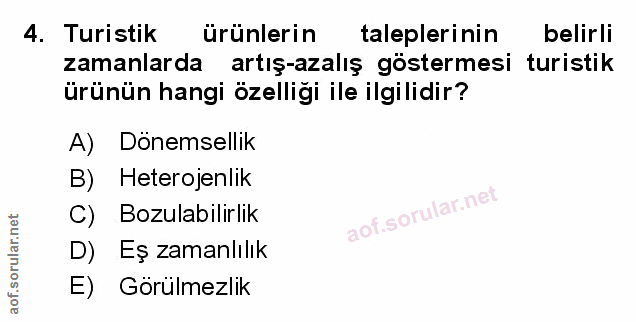 Soru 4