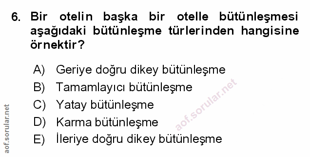 Soru 6