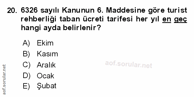 Soru 20