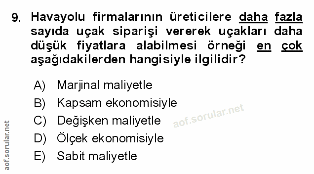 Soru 9