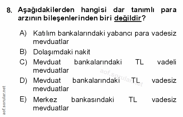 Soru 8