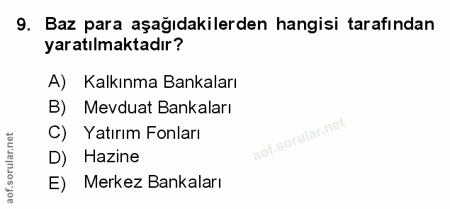 Soru 9