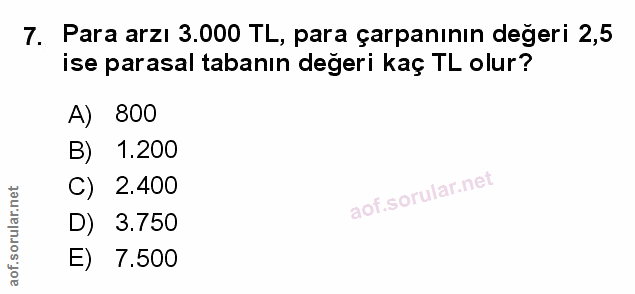 Soru 7