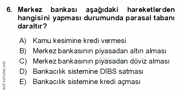 Soru 6