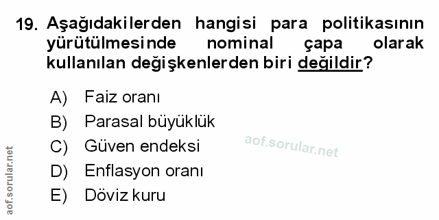 Soru 19