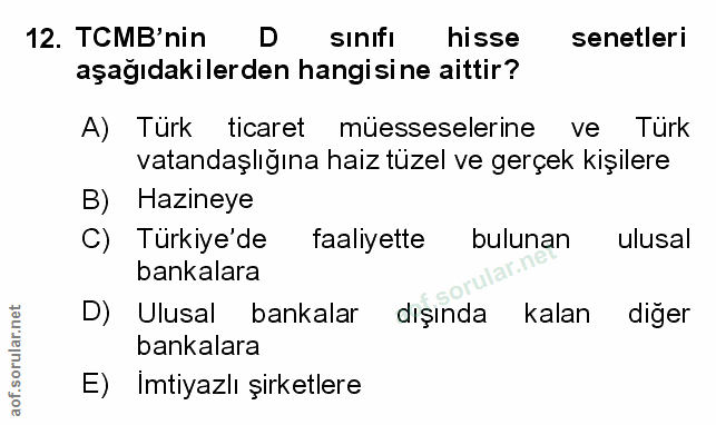 Soru 12