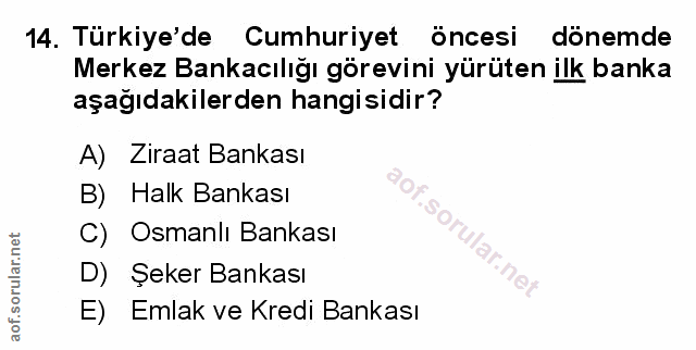Soru 14