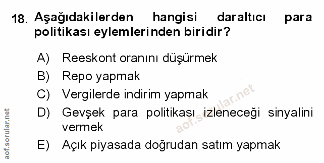 Soru 18