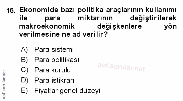 Soru 16