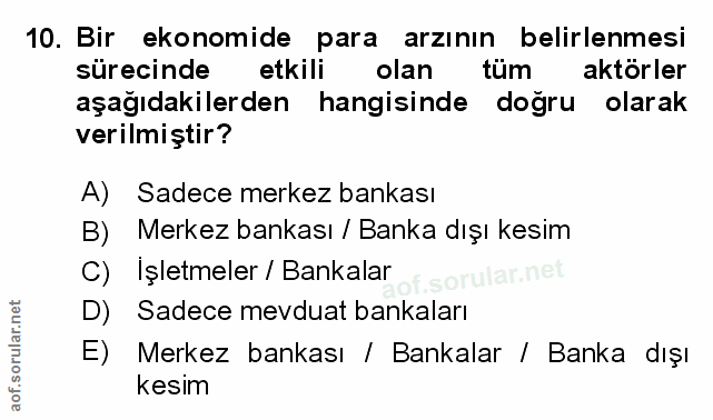Soru 10