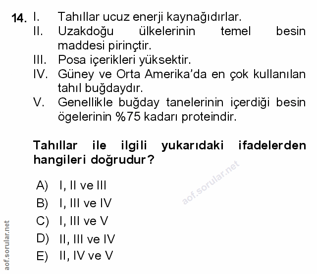 Soru 14