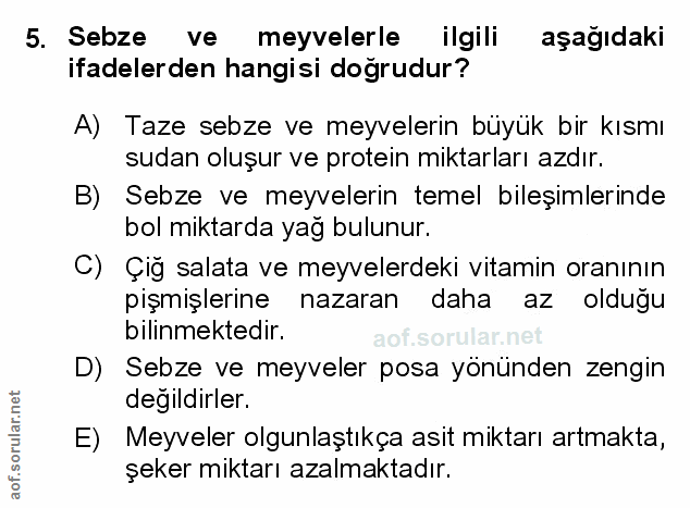 Soru 5