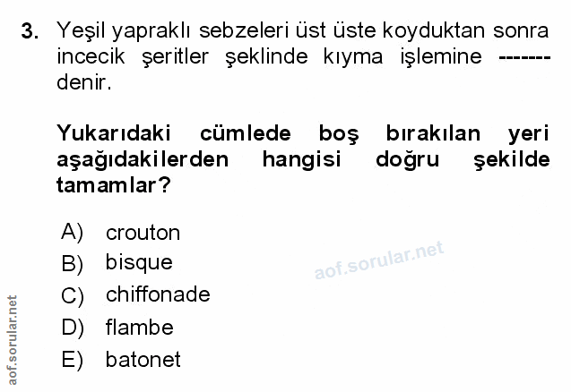 Soru 3