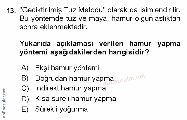 Soru 13