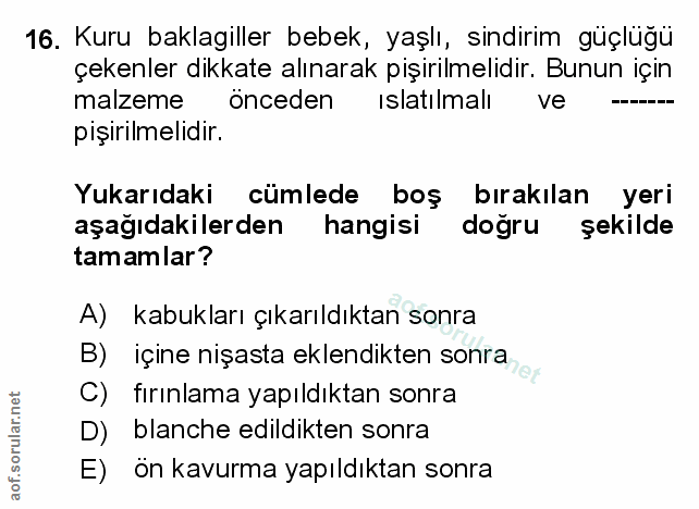 Soru 16